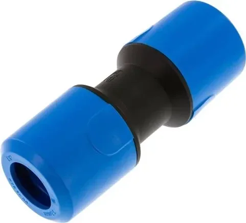 Connecteur droit 32mm-32mm, IQS-Big