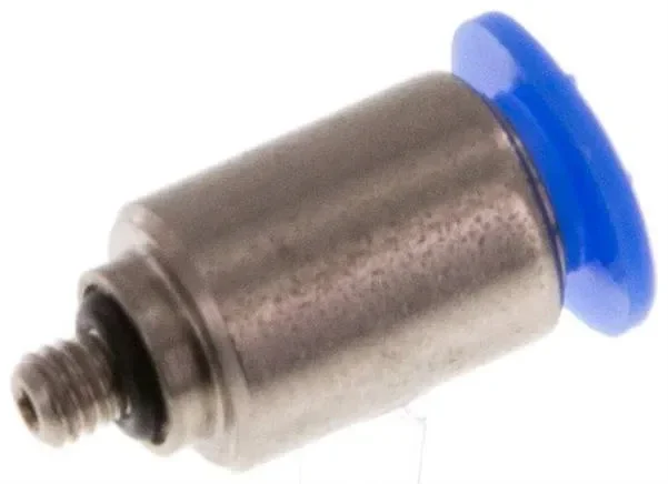 Connecteur droit M 3-4mm, mini avec sixième interne