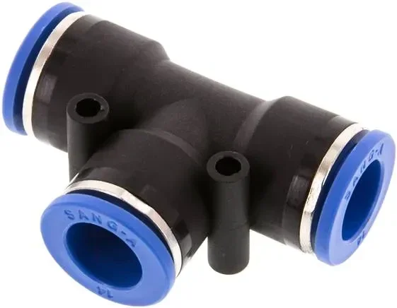 Connecteur en T 14mm-14mm, standard IQS