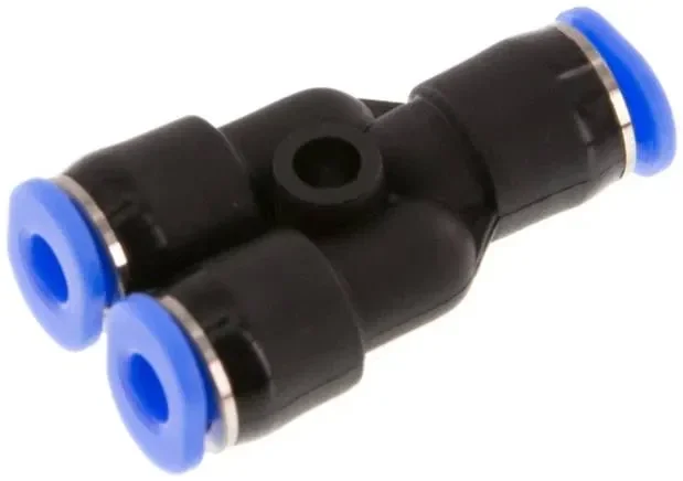 Connecteur en Y 3mm-3mm, IQS-Mini