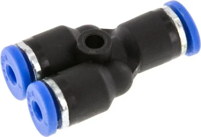 Connecteur en Y 3mm-3mm, standard IQS