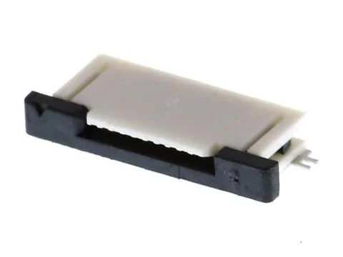 Connecteur FPC Molex série Slider, 12 Contacts pas 0.5mm, Femelle Angle droit, montage SMT 52745