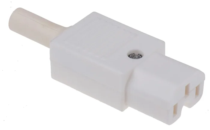Connecteur IEC Femelle C15 Bulgin, Montage sur câble, 10A