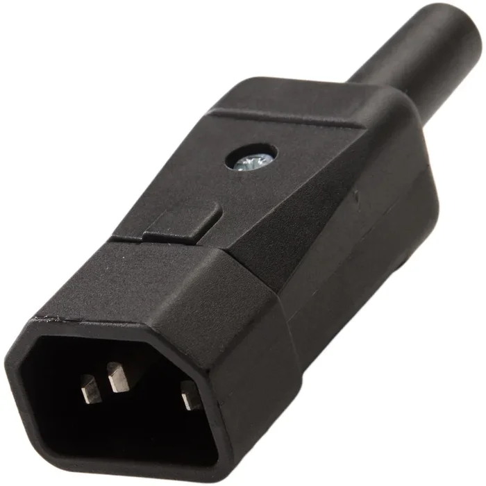 Connecteur IEC Mâle C14 RS PRO, Montage sur câble, 10A