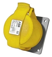 Connecteur industriel Amphenol Industrial CMA Femelle, 2P + E, 16A, 110 V, Montage panneau