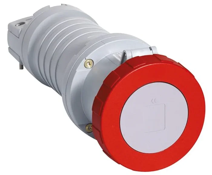 Connecteur industriel Amphenol Industrial Tough & Safe Femelle, 3P + E, 125A, 415 V, Montage sur câble