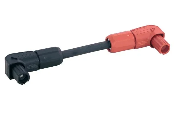 Connecteur industriel HARTING série Han® S, 2 Contacts , 155A