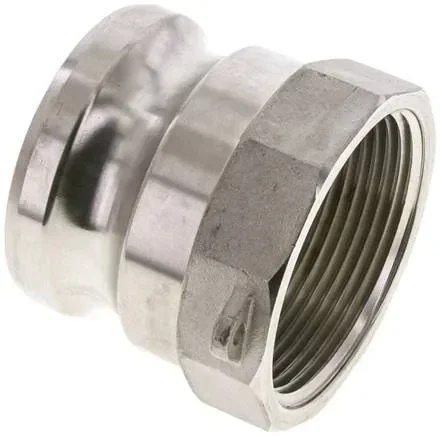 Connecteur Kamlock (A) NPT 2-1/2&Prime;(FF), acier inoxydable (1.4408)