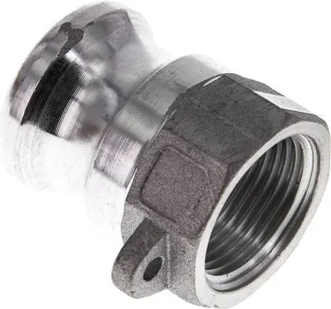 Connecteur Kamlock (A) Rp 3/4&Prime;(FF), aluminium