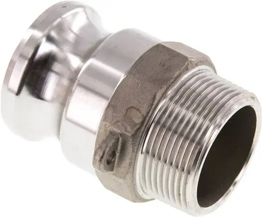 Connecteur Kamlock (F) R 1-1/2&Prime;(AG), acier inoxydable (1.4408)