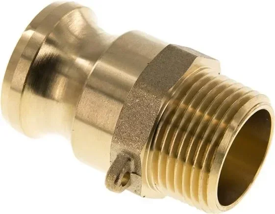 Connecteur Kamlock (F) R 1&Prime;(AG), laiton