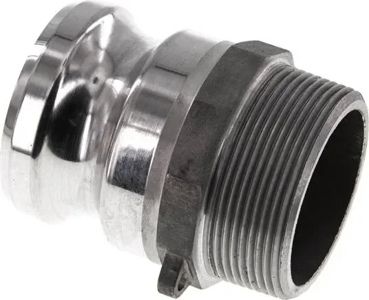 Connecteur Kamlock (F) R 2&Prime;(AG), aluminium