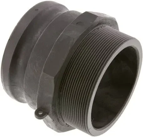 Connecteur Kamlock (F) R 4&Prime;(AG), polypropylène