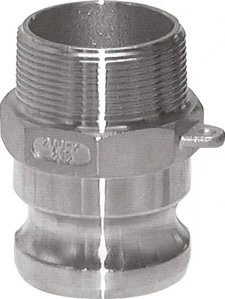 Connecteur Kamlock (F) R 6&Prime;(AG), aluminium