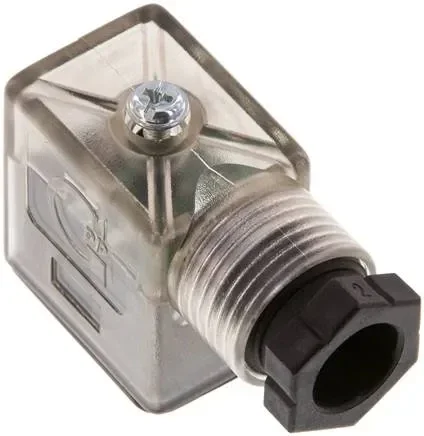 Connecteur LED taille 1 (norme industrielle B), 24 V AC/DC