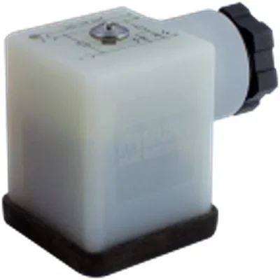 Connecteur pour électrovanne, 2 + PE, 24 V, série SVS
