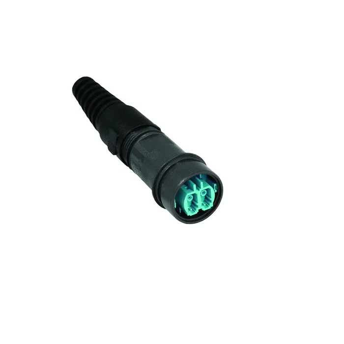 Connecteur pour fibre optique 6000 LC Duplex, , Monomode, OS1