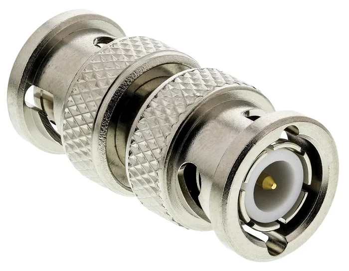 Connecteur RF BNC Mâle vers BNC Mâle, Droit, , 50Ω, 0 → 4GHz