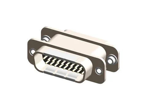 Connecteur Sub-D Mâle/Femelle Molex 26 voies Montage panneau Droit