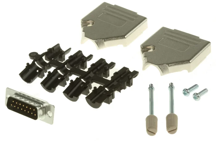 Connecteur Sub-D MH Connectors 15 voies Droit