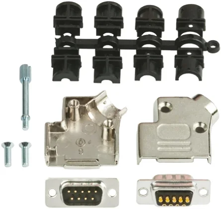 Connecteur Sub-D MH Connectors 25 voies Droit