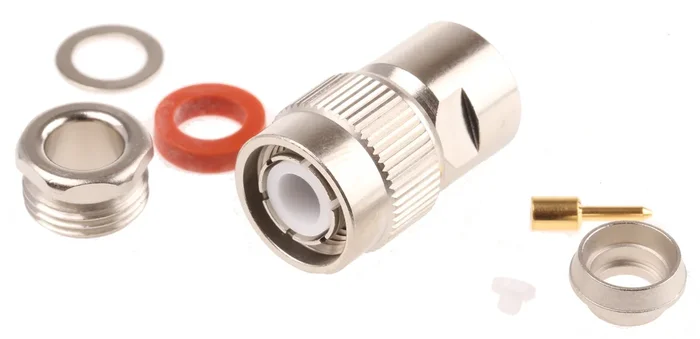 Connecteur TNC Radiall Mâle Droit 50Ω Montage sur câble