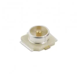Connecteur UHF Amphenol RF Femelle Droit, raccordement A souder 50Ω Montage en surface