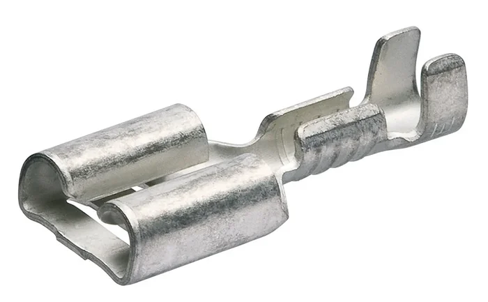 Connecteurs non isolés 6,3mm / 0,5 – 1,5mm² – AWG 20 -15 – 100 pièces KNIPEX – 9799070