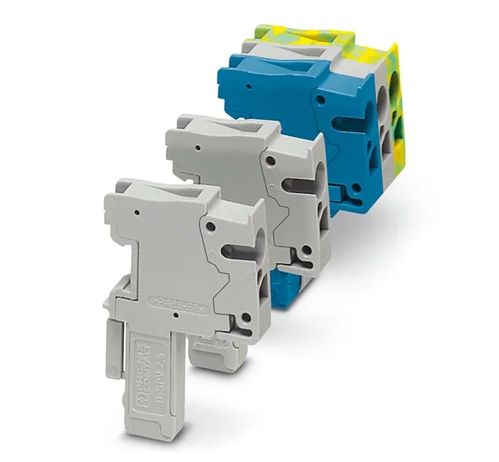 Connecteurs Phoenix Contact SPV, 1 Pôle pôles , 5.2mm, Cage à ressort, 24A