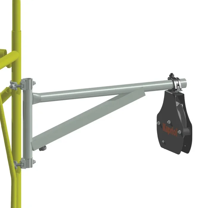 CONSOLE AVEC ATTACHES POUR POULIE DE SECURITE – KAPRIOL – 25162