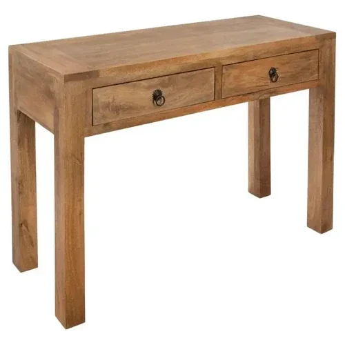 Console SIRO, bois de manguier
