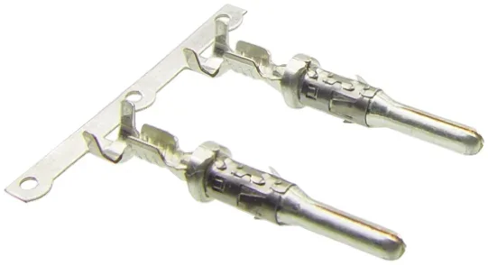 Contact pour connecteur cylindrique ITT Cannon, série APK, 16 → 14 AWG