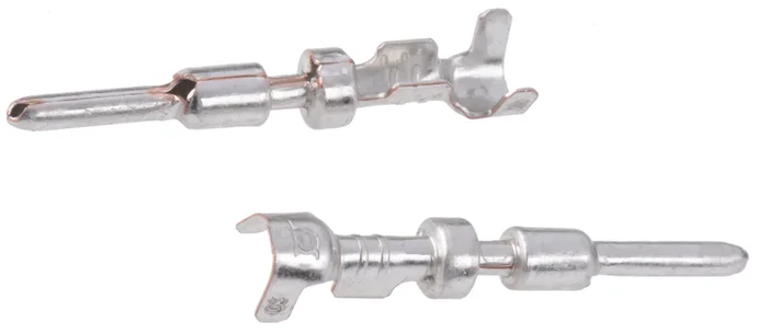 Contact pour connecteur cylindrique ITT Cannon, série APK Mâle, 0,35 → 0,75 mm², A sertir