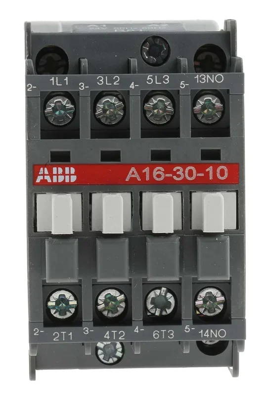 Contacteur ABB série A Line, 3 pôles , 3 fonctions NO, 30 A, 24 V c. a., 7,5 kW