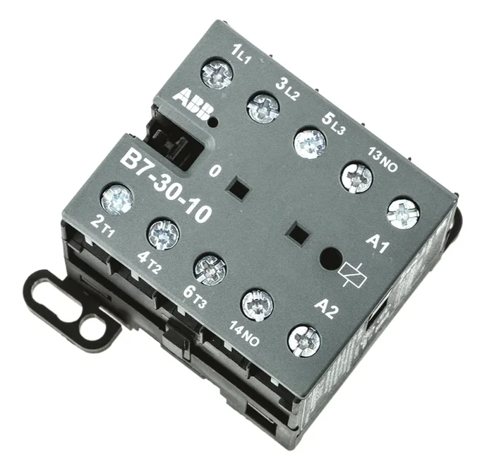 Contacteur ABB série B7, 3 pôles , 3NO, 20 A, 24 V c.a., 5,5 kW