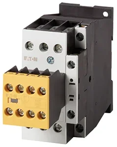 Contacteur Eaton, 3 pôles , 3NO, 25 A, 230 V c.a. @ 50 Hz, 240 V c.a. @ 60 Hz