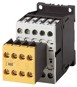 Contacteur Eaton, 4 A, 230 V c.a. @ 50 Hz, 240 V c.a. @ 60 Hz