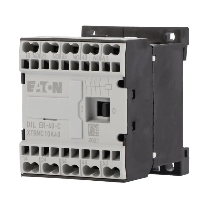 Contacteur Eaton série DILER, 4 pôles , 4 NO, 6 A, 230 V