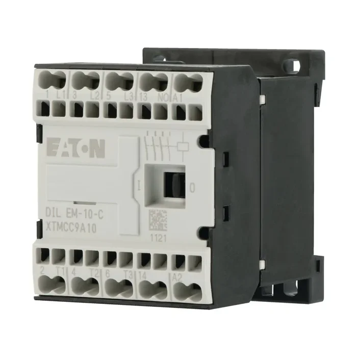 Contacteur Eaton série Eaton Moeller, 3 pôles , 1 contact NO, 42 A, 42/48 V, 3