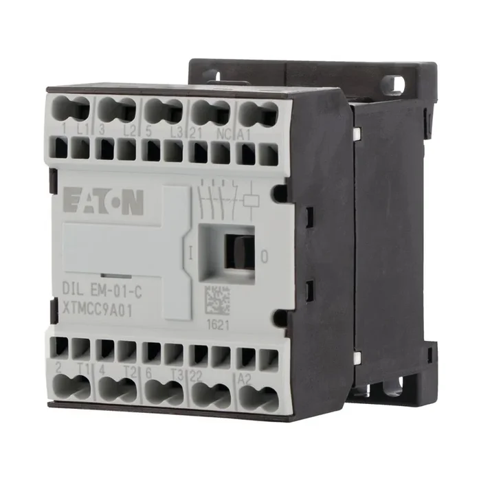 Contacteur Eaton série Eaton Moeller, 3 pôles , 1N/C, 42 A, 380/440 V, 3 kW