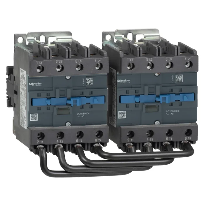 Contacteur Schneider Electric, 3 pôles , 4NO, 125 A, 230 V c.a.