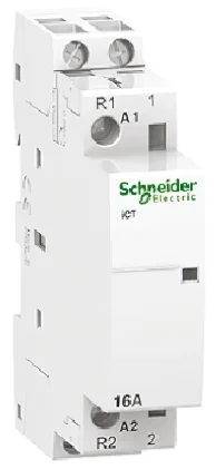 Contacteur Schneider Electric série iCT, 2 pôles , 2 N/O, 16 A