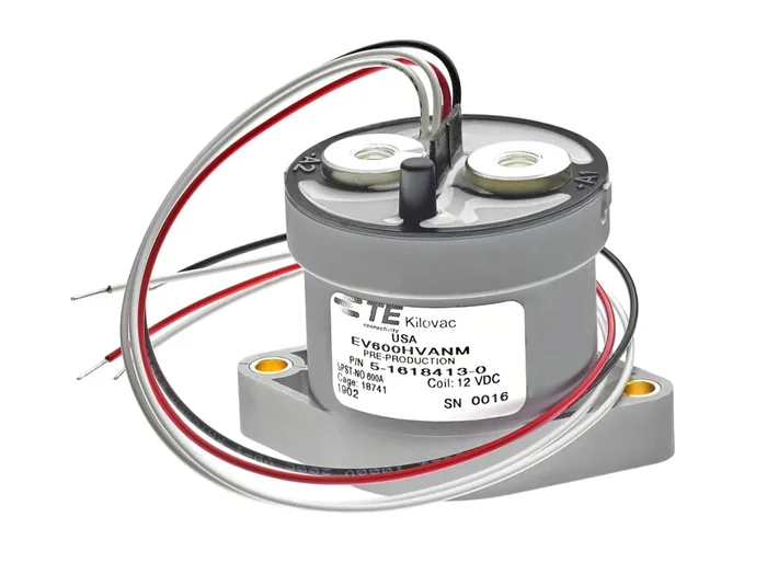 Contacteur TE Connectivity série Kilovac, NO, 600 A, 24 V c.c.