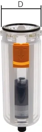 Conteneur en plastique Eco-Line, à double paroi, automatique BF EA3000D