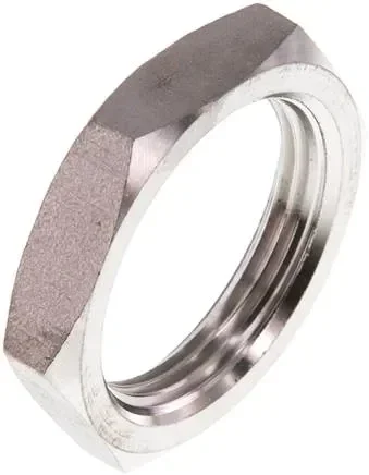 Contre-écrou Rp 1-1/4&Prime;, 1.4408