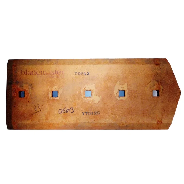 Contre lame de godet latérale reversible 5 trous en 1″ 480hb BLADEMASTER – 7T9125
