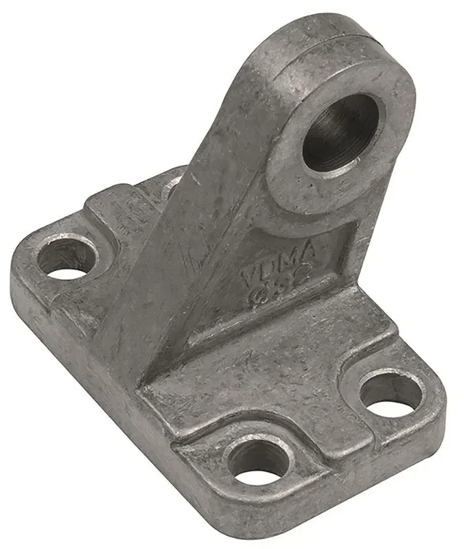 Contre-palier, ISO 15552, p. Têtes de fourche selon DIN 71752, Ø200