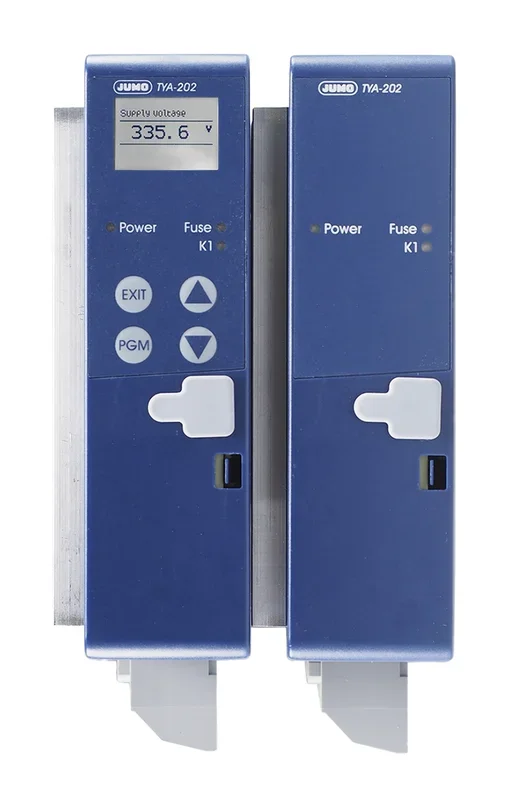 Contrôleur d&rsquo;alimentation Jumo MINI MCR-2-T-REL-PT, 400 V