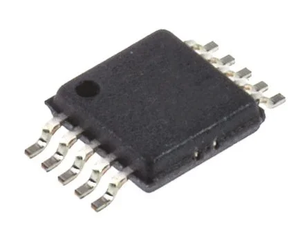 Contrôleur de tension Maxim Integrated 4 voies, μMAX 5,5 V 10 broches