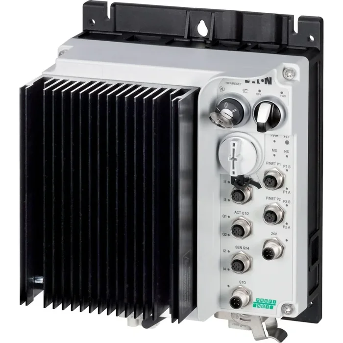 Contrôleur du moteur Eaton, triphasé, 400 → 480 V c.a., 2,4 A, 0,75 kW, fonction Contrôleur de Vitesse